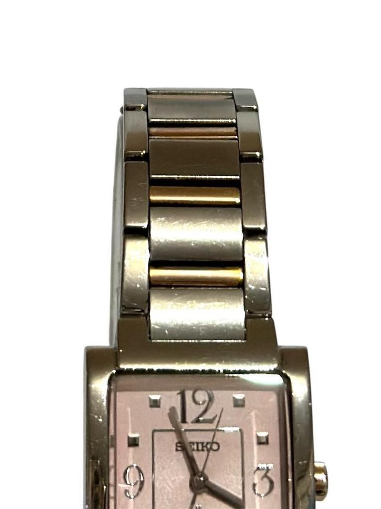 [USED] Fully functional SEIKO LK watch, Seiko Lukia silver, ladies'