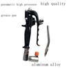 Air Tool Universal Grease Gun Head High-Pressure Oiler Nozzle Butter Machine Universal Accessories Aluminum Alloy 1PC