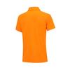 Li Ning Fitness Series Solid Color Logo Short Sleeve Polo Shirt Women tops Ice-Orange APLS006-5