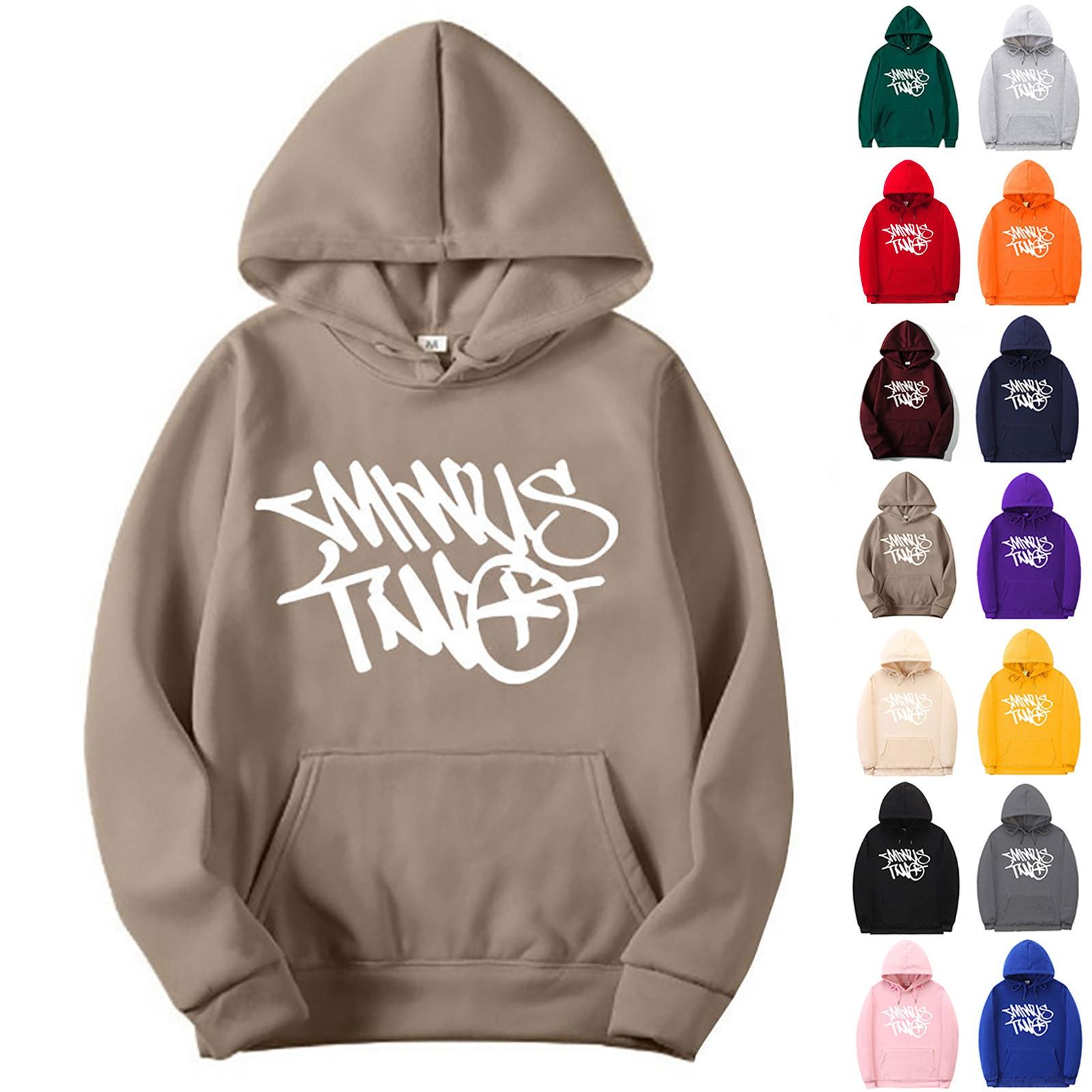 

Женский модный повседневный спортивный однотонный свитер с длинными рукавами и капюшоном