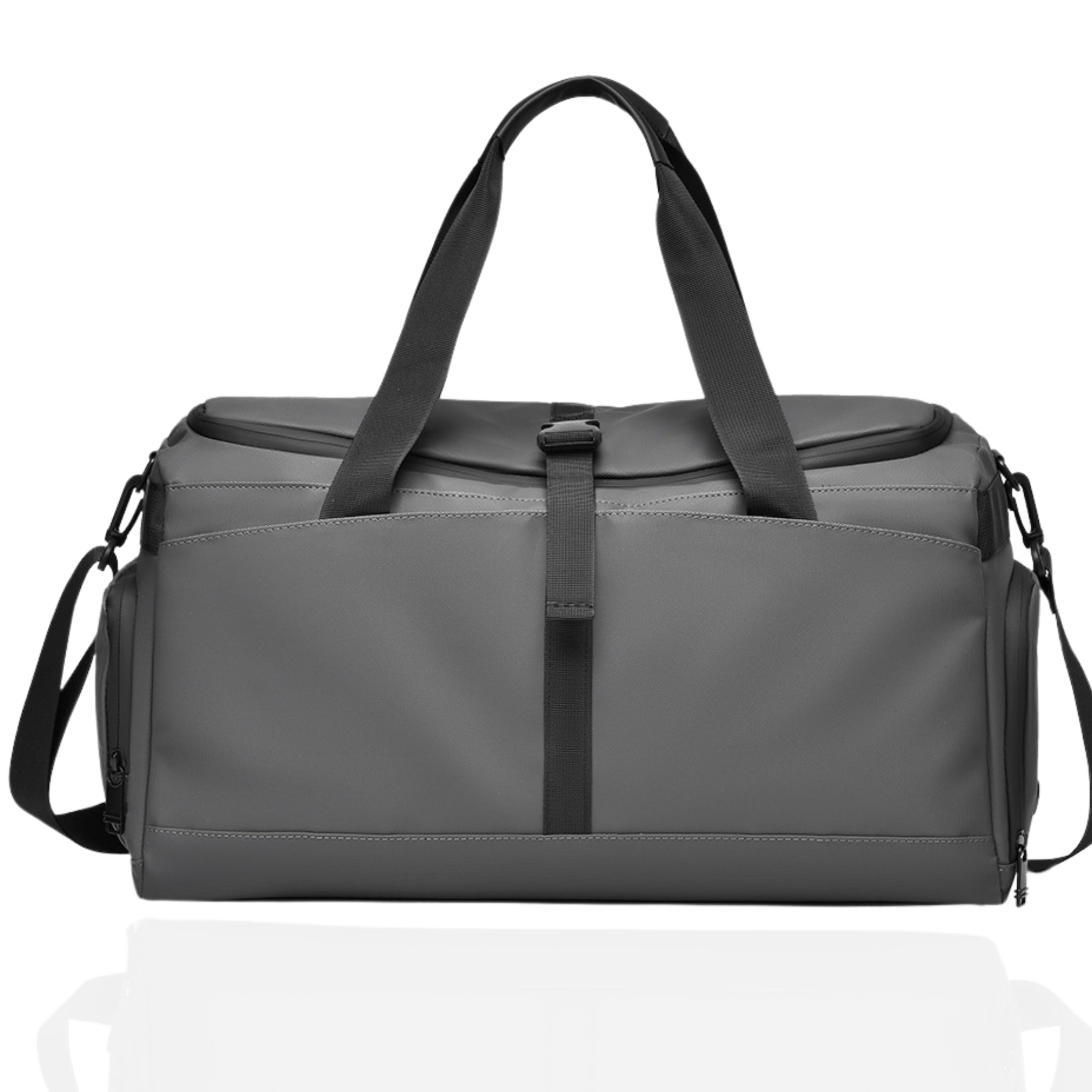 

Celadel Boston Bag for Large Shoe Wet and Dry For the School Business Trips Men, Capacity, 36L, Waterproof, Storage, Separation, Gym, Sports, Trips, серый