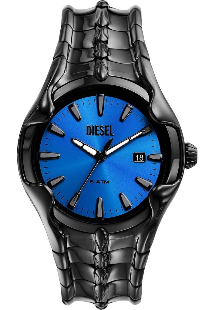 Diesel Pánské hodinky Vert DZ2198 Steel Black s náramkem,