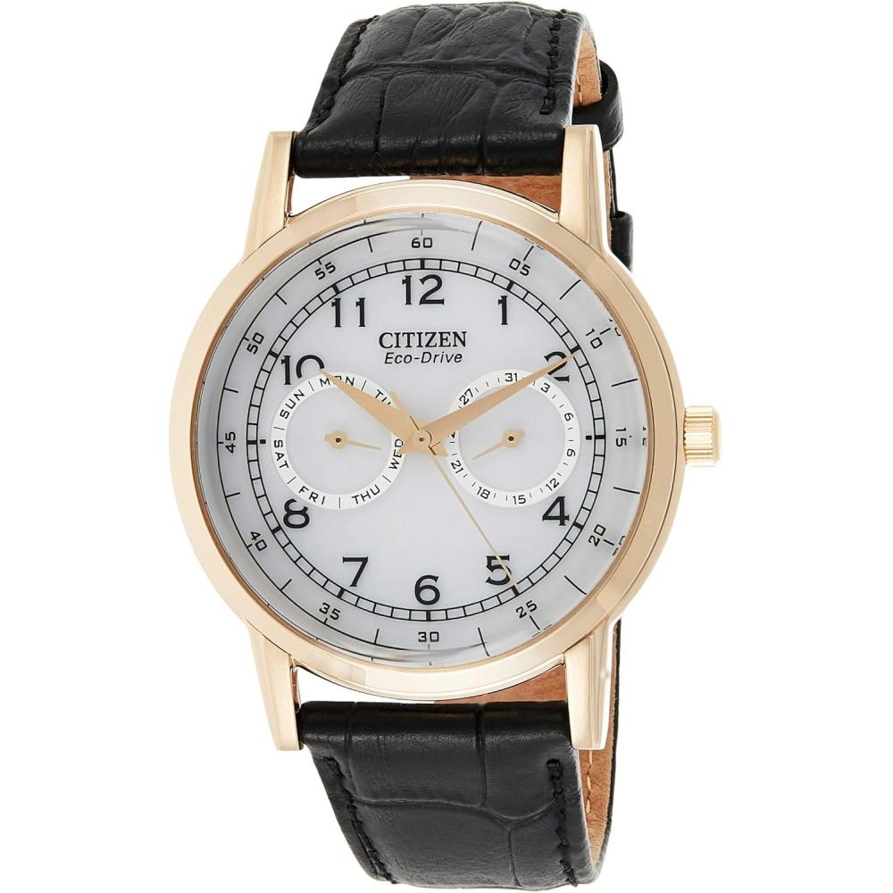 

Нет Citizen Citizen Citizen Мужские часы Ao9003 16a Eco Drive Eco Drive кварцевые белые черные