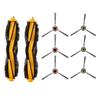 Main Brush Side Brush Replacement Kit Fit for M87M88 M80 M80 Pro DT85 DT83 DM81 DM85