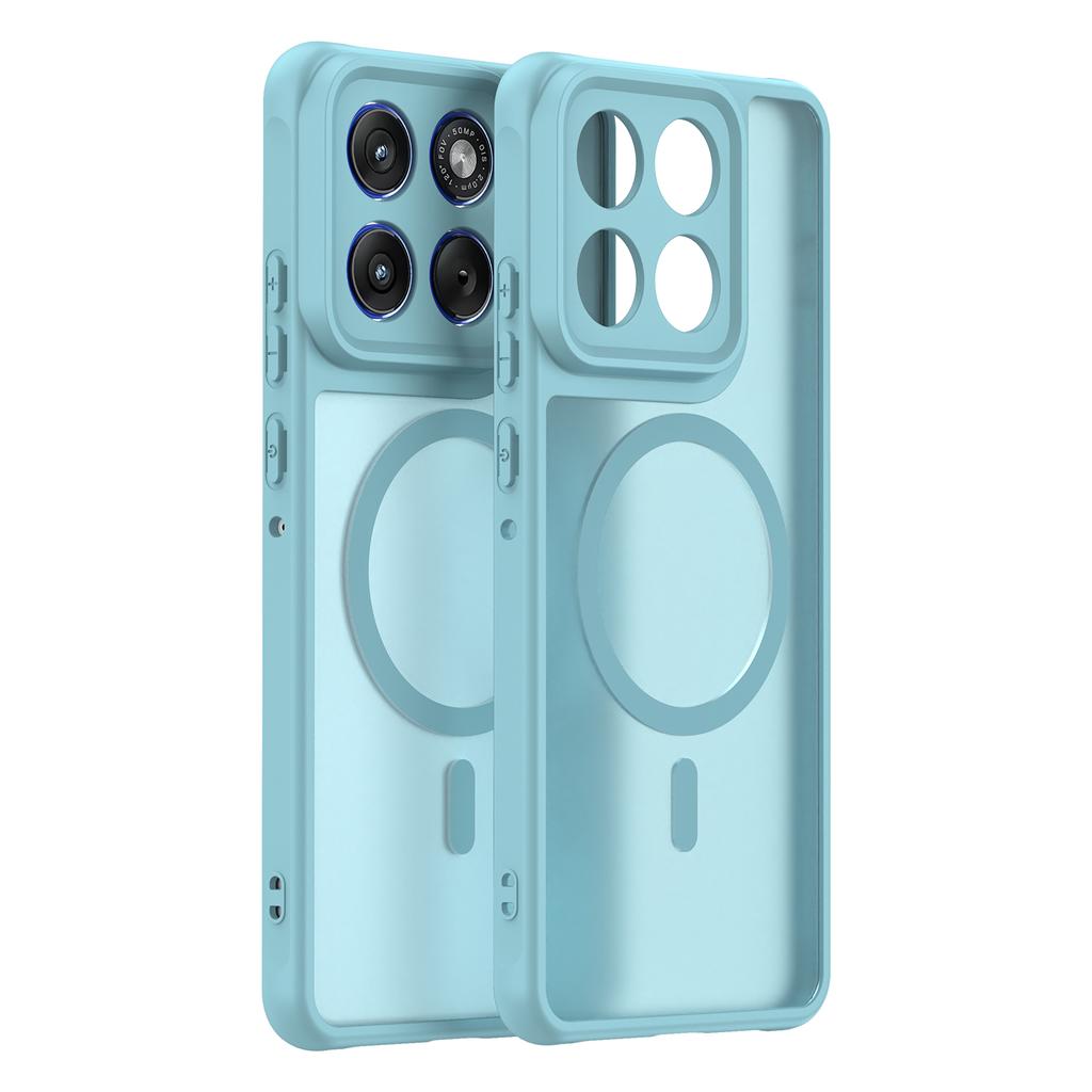 Motorola Moto Edge 70/X71 Air Phone Case,Magnetic Shockproof Phone Case,Bumper Hybrid Cover for Motorola Moto Edge 70/X71 Air