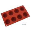 New 6 Cavity Cylinder Silicone Cake Mold For Cookies Making 3D Handmade Kitchen Reuse Baking Tools Decorating Mousse Mould