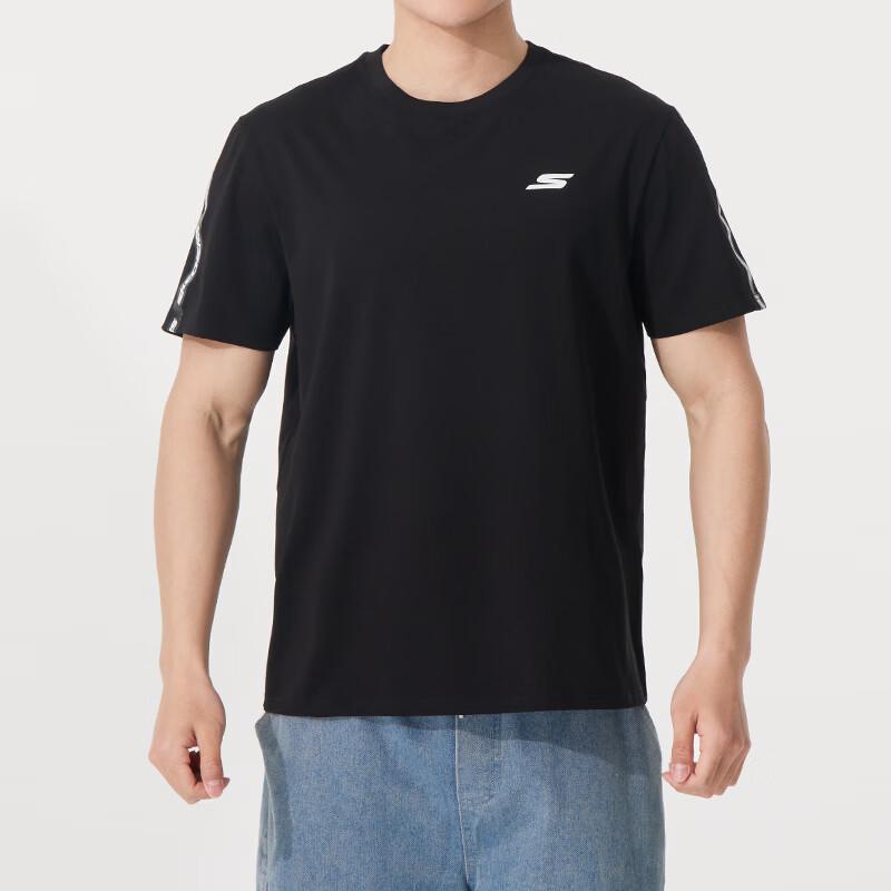 Skechers Men s Summer Casual Short Sleeve T-Shirt L