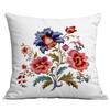 Spring and Summer Imitation Embroidered Flower Pillowcase Home Sofa Living Room Pillowcase New Style Pillowcase