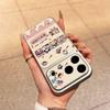 Happy Daily Cute Shin-chan Electroplated Phone Case for iPhone 16 Pro Max & Apple 17