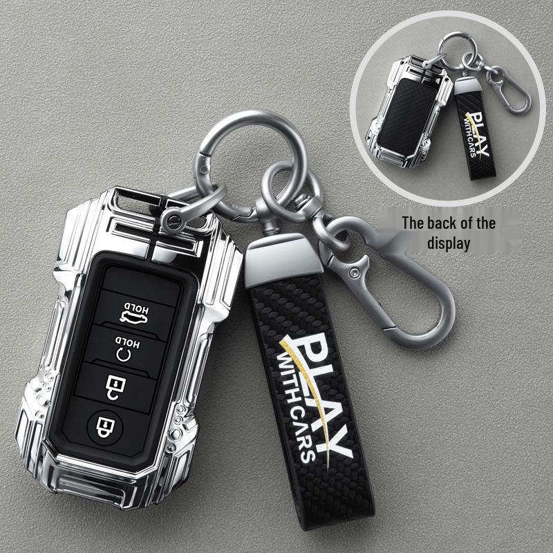 

Kia Car Key Cover for Models: K3, K5, K2, KX3, K4, KX5 - Stylish Car Key Shell for Women Transparent Bag