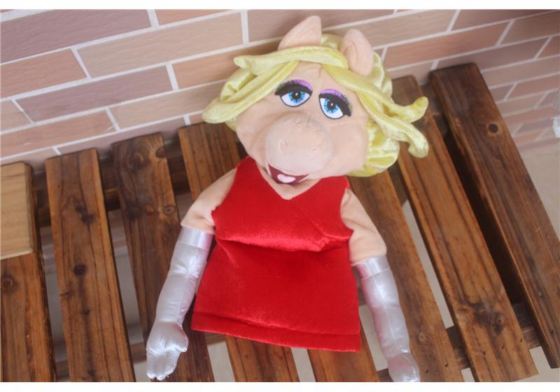The Muppets Puppet Kermit Frog Fozzie Bear Swedish Chef Miss Piggy Gonzo WALDORF Plush Stuffed 28cm Hand Puppets Baby Kids Toys