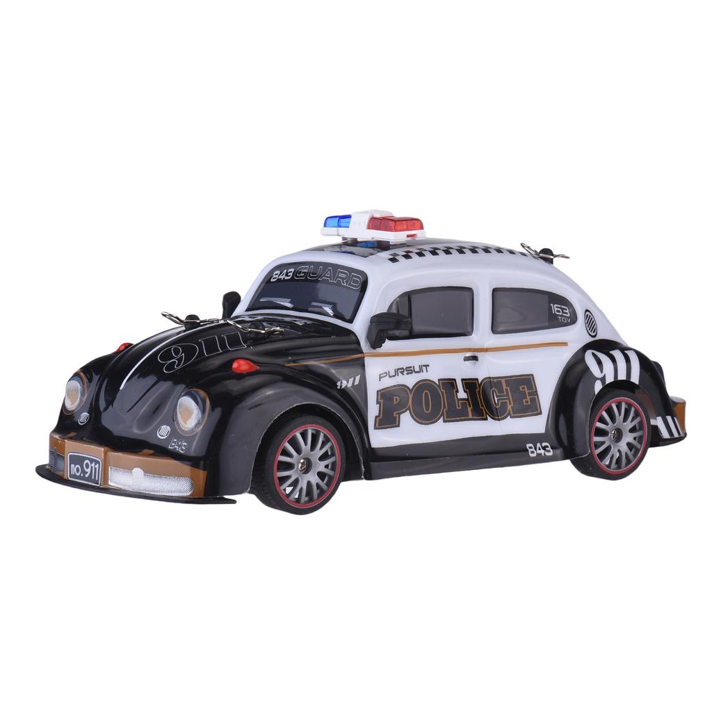 Remote Control Car, 1:18 Scale 2.4Ghz 4WD Drift Car with Spray and LED Lights, Racing Vehicle for Ki