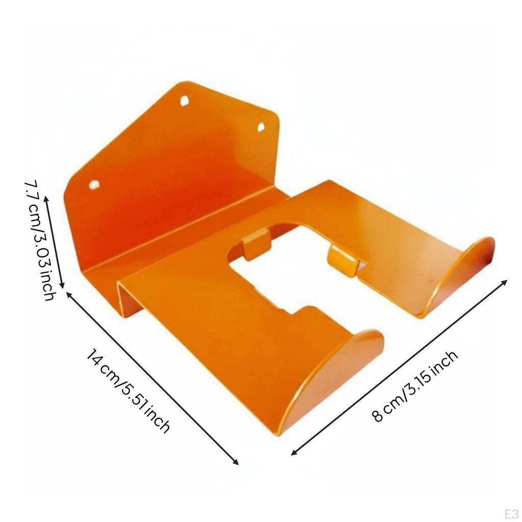 Space-Saving Wall Mounted Bike Rack Heavy Duty Storage