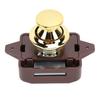 Cabinet Push Button Latch Stylish Look Keyless Cupboard Door Push Button Lock Latch for RV Yacht Motorhome Campervan