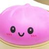 BBQ Pork Bun Squeeze Toy Soft Sensory Fidget for Stress Relief Non-Sticky Slow-Rising Easter Gift for Kids Adults Anxiety Relief Decompression Gadget