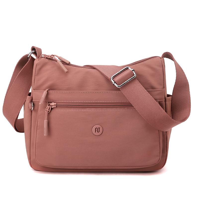 Velkokapacitní taška přes rameno Dámská taška Více přihrádek Taška pro maminky