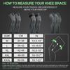 Compression Knee Pads Lengthen Knee Joint Calf Protector With Adjustable Straps Fitness Volleyball Handball Sports Gym Kneepad