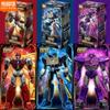 Original New Blokees Transformers One Classic Class Soundwave Ironhide Shockwave Assembled Figures Movable Model Blokees Group