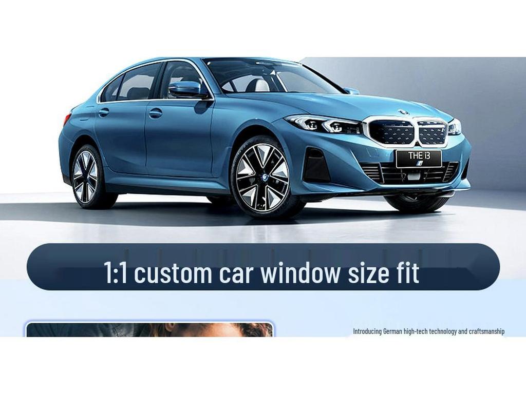 Xiaopeng G Series Sunshade Privacy Curtains for Side Windows - Models G3, G6, G7, G9, G3i, M03, P5, P7+, X9