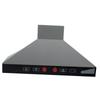 Kids Kitchen Play Toy Learning Toys Range Hood Vent Realistic Role Cooking Accessories