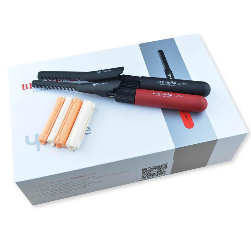 Korean Hair Root Perm Heatless Hair Curler & Hair Rollers Machine Set Curling Rod Pull Core Lazy Curls Flexi Rods Wave Formers