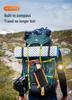 Solar Hand-Crank Power Bank & Magnetic Wireless Charger with PD 22.5W Fast Charging & Built-in Cable - Camping Mobile Power Supply.