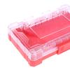 Cutie Depozitare Burghie Portabilă Hex 6.35mm Cutie Burghie 5 Mărimi Rezistentă la Apă PVC Suport Detașabil Depozitare Agățabilă