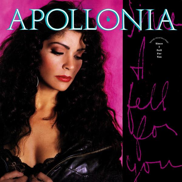 

12-дюймовая пластинка APOLLONIA Since I Fell For You 9208550 Warner Bros. Re 1988 США Танцевальная Электроника Б/у