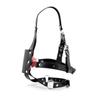 Head Harness Ball Gag Black Red  Kink Fetish Restraints Gags