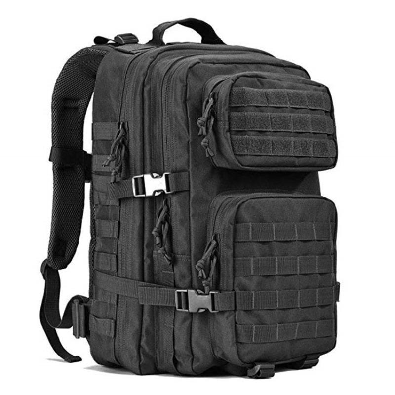 Outdoor P Attack Tactical Backpack L Multifunctional Large Capacity Wilderness Camping Mountaineering Backpack