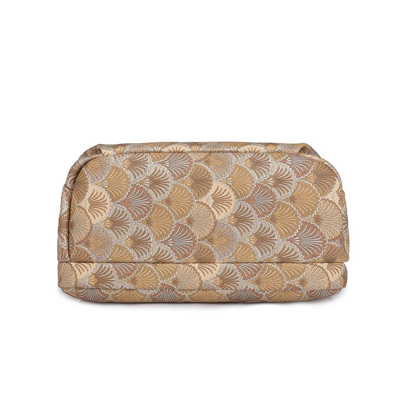 Women's Bag Vintage Printed Small Square Bag Shoulder Crossbody Bag