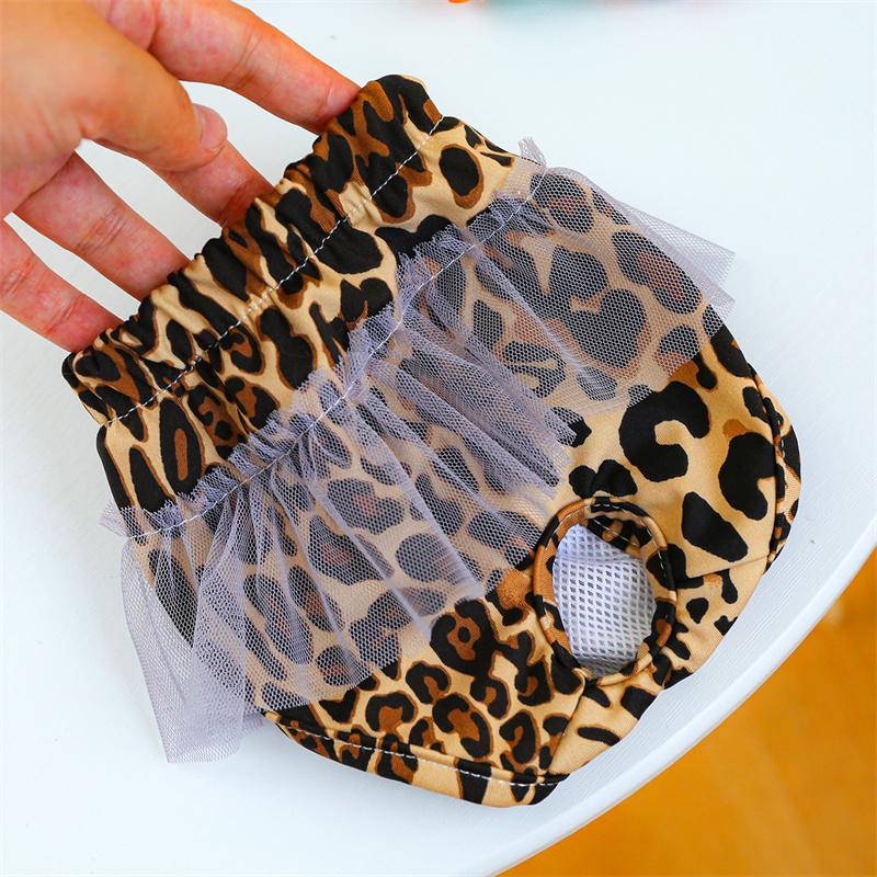 Mesh Breathable Female Dog Cat Physiological Pants Cute Girl Pet Menstrual Panties for Dogs Yorkshies Underwear mascotas Shorts