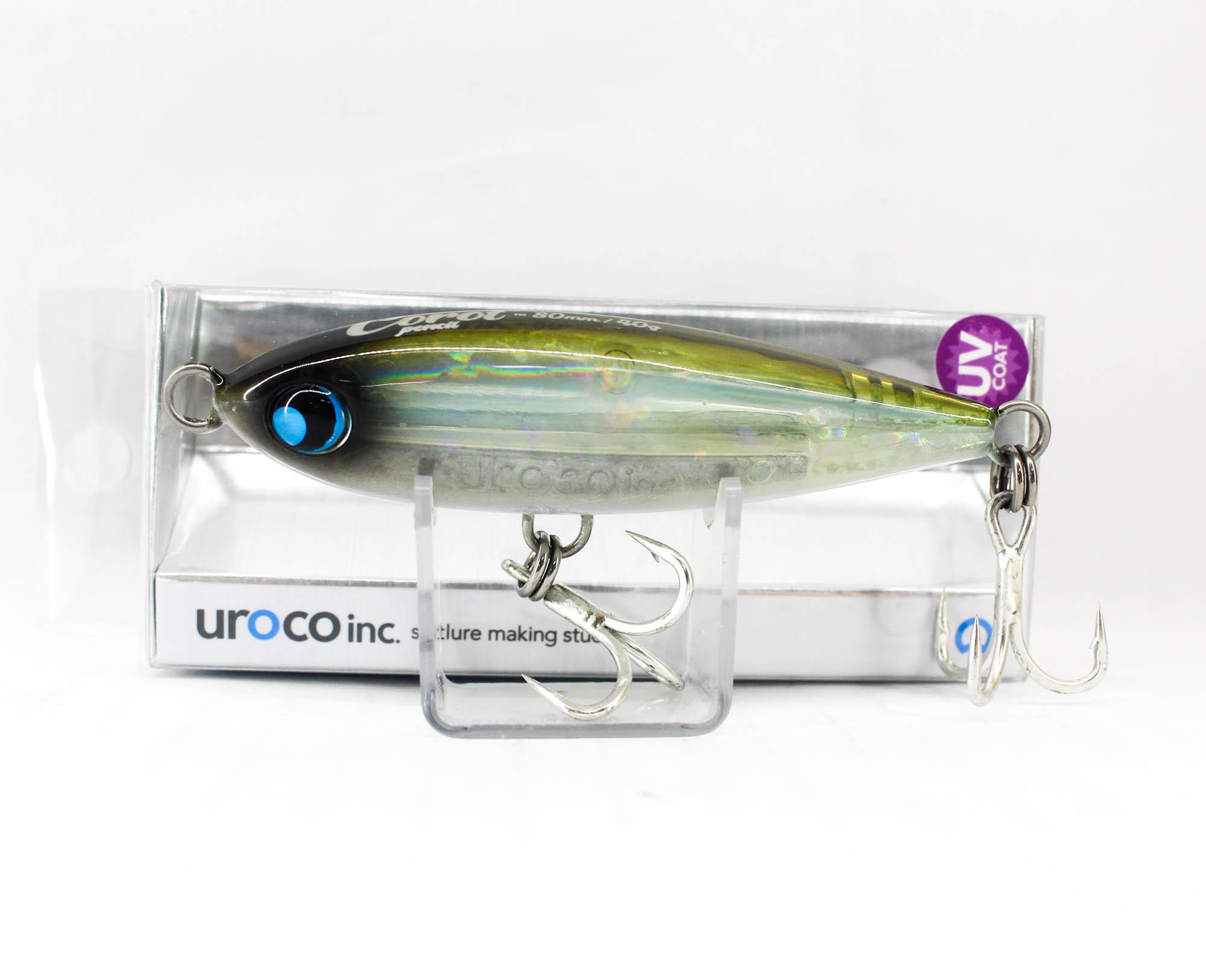 

Uroco Pencil Corot 80 40 grams Sinking Lure 007 (8195)