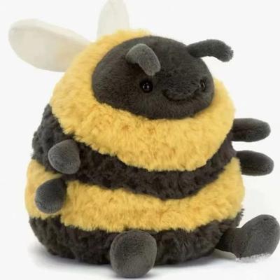 Albee Arısı Bahar Peluş Bebek - Küçük Arı Oyuncak