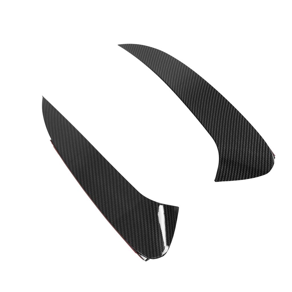 Rear Bumper Air Vent Cover Trim Carbon Fiber Style Replacement for Benz GLE Coupe C292 AMGLine 20152019