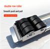 Heavy Duty Appliance Moving Base with Lifting Brake and Storage Shelf