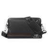 Men's Handbag New Large-capacity Casual Oblique Span Portable Oxford Cloth Small Square Bag