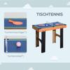 2-in-1 Foosball Table, 4-in-1 Multi-Game Table, Compact, Incl. Game Accessories, 92 X 78 X 80 Cm
