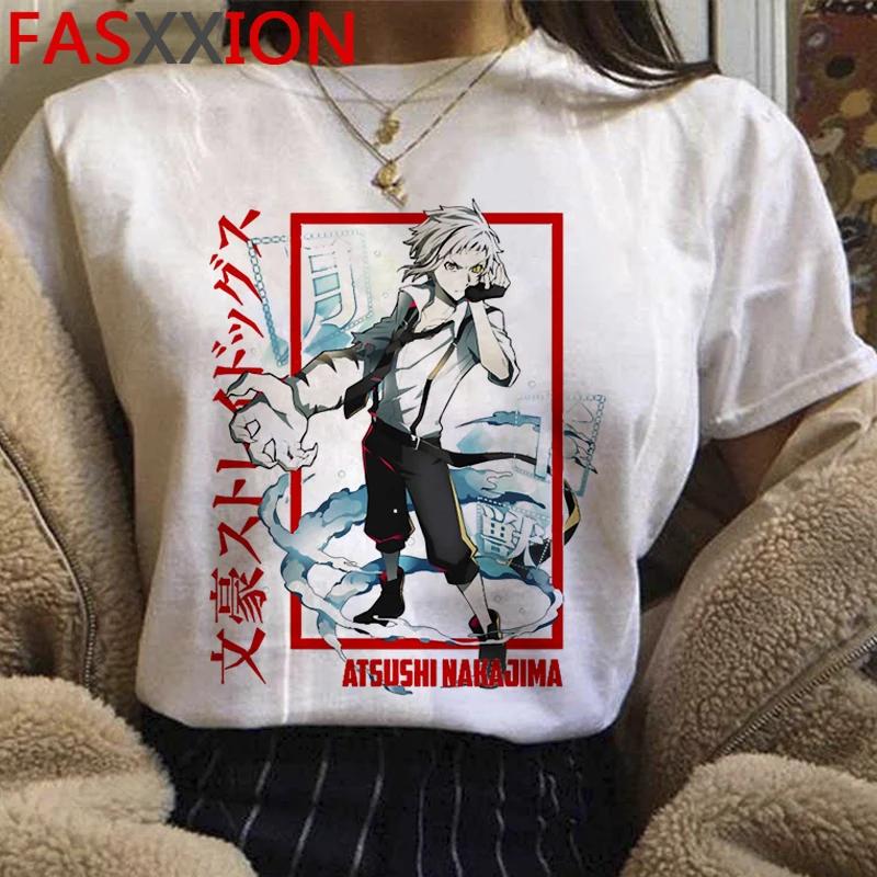 Bungou Stray Dogs Chuuya Nakahara tričko feUnisex grafická trička Unisex tumblr grunge harajuku ležérní oblečení estetické