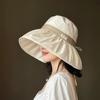 Adjustable Fisherman Hat Breathable Sun Hat New Bucket Hat  Women