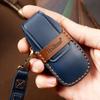 It Is Suitable for Mercedes-Benz Key Cover, and the New E300L Leather Car Key Cover Will Be Sent On Behalf of One Piece.