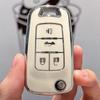 Car Remote Key Case for Chevrolet Cruze Aveo Trax Opel Astra Corsa Meriva Zafira Antara J Buick TPU Protective Shell Fob