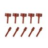 Military Soldier Weapons Building Block Accessory Bombs Throwing Object Knife Pistol RPG Iron Fist Gun Strap Toy Brick Gift J77
