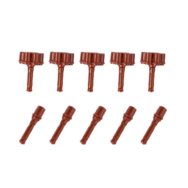 Military Soldier Weapons Building Block Accessory Bombs Throwing Object Knife Pistol RPG Iron Fist Gun Strap Toy Brick Gift J77