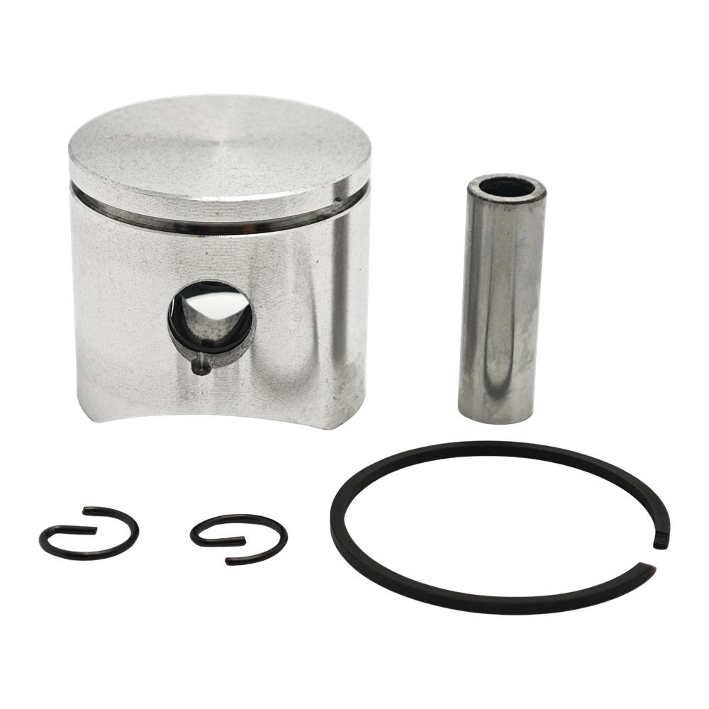 

38mm Piston Ring Muffler Gasket Kit For Husqvarna 136 136LE 137 137E 36 142 142E Chainsaw Engine Motor Parts gasolina China Mainland