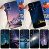 Star Space Moon Night For Oppo A54 A57 S A78 A58 A98 A5 A9 A91 A15 A16 A17 A52 A72 A76 A96 A74 A94 A77 Phone Case