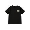 New Summer and Autumn 2025 Simple and Fashionable Printed T-shirt Loose Outdoor Short-sleeved Men's and Women's Tops
