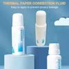 Portable Privacy Security Roller Anti-theft Safety Eraser Fluid For Address Correction Personal Information Account Date Blocker