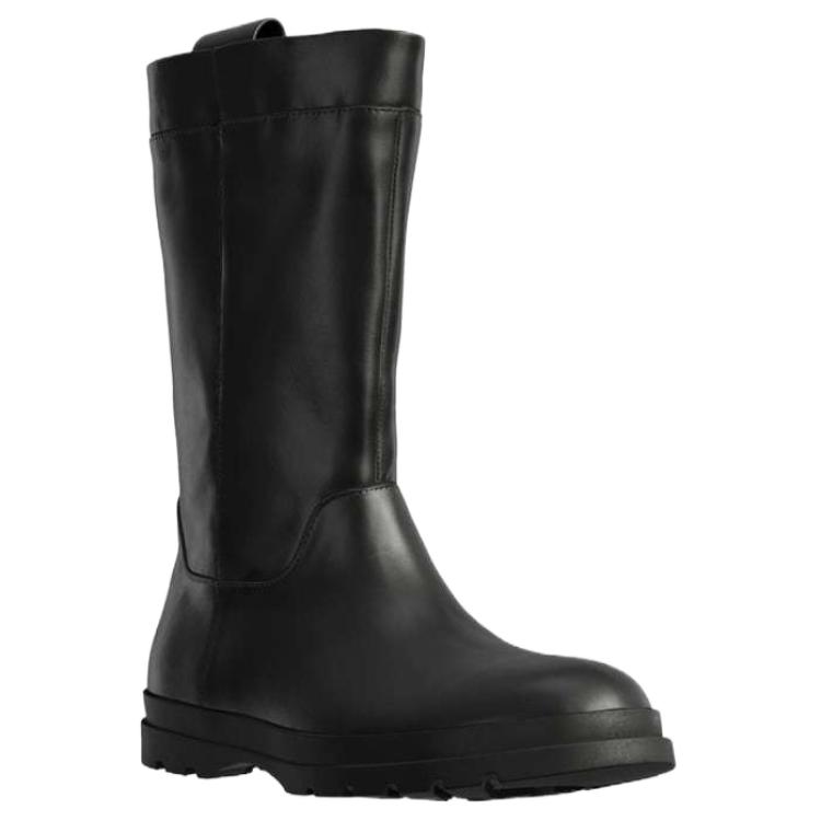 Zara Fashion Versatile Ankle Boots Men Boots Black 12080420800