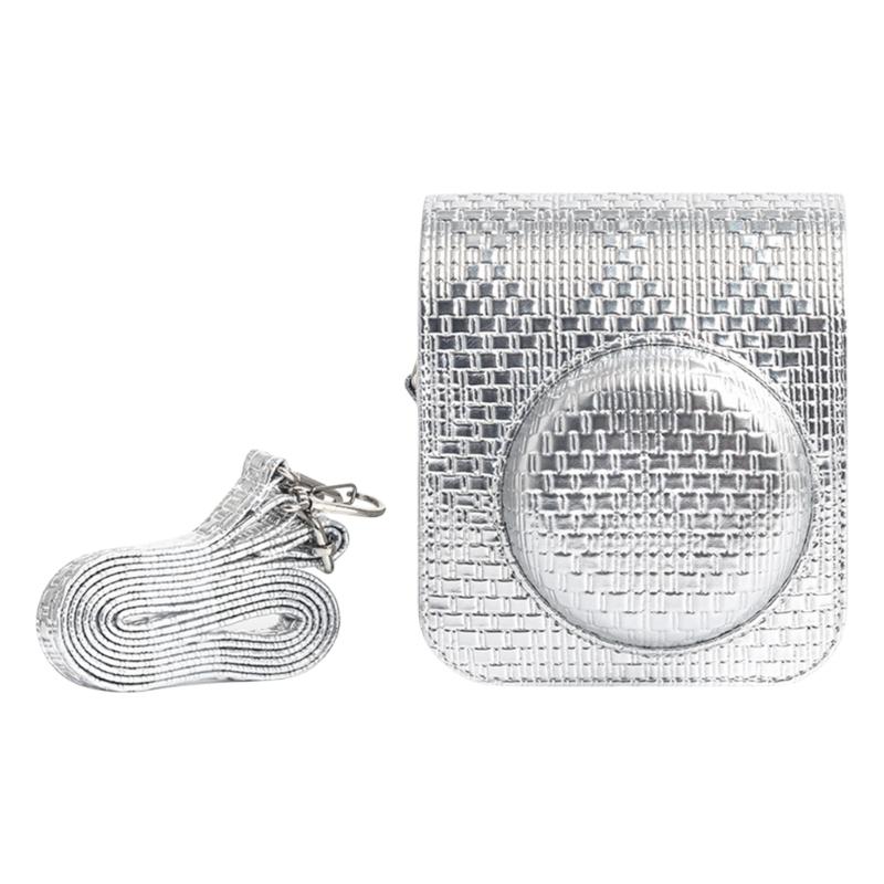 

Стильна дорожня сумка для зберігання з регульованим ремінцем для маленької плівкової камери 12 формату, ударостійкий захисний чохол 1